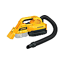 Професійний пилосос акумуляторний DeWALT DCV517N : без АКБ, об’єм 1.9л, шланг 1м (DCV517N), фото 9