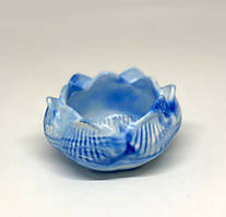 Кашпо «лотос» або Підсвічник Лотос, діаметр 9 см