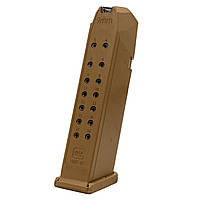 Магазин Glock G19X Flat 9 мм (9х19) на 17 патронів (39054)
