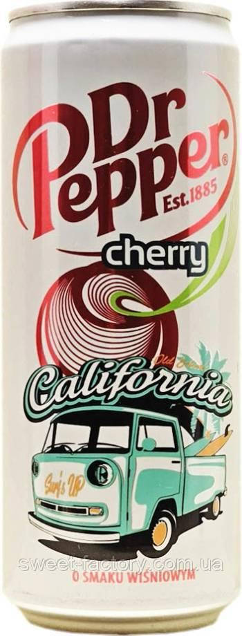 Газований напій Dr Pepper Cherry 330ml, фото 1