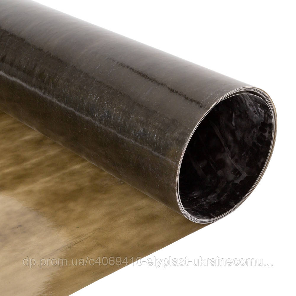 Прозорий шифер плоский 2,5м*15м PolyRoll (бронза), фото 1