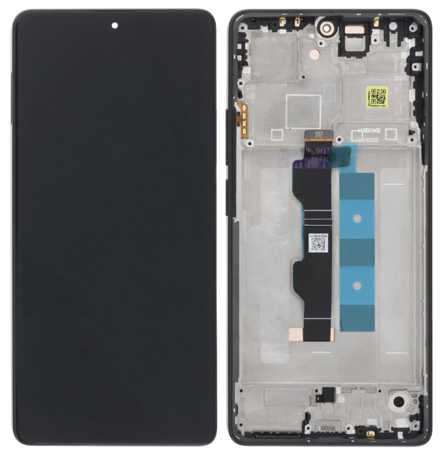 Дисплей Xiaomi Redmi Note 13 Pro 4G /Poco M6 Pro чорний, TFT, з рамкою, Midnight Black