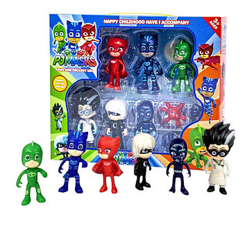 Герої в масках ігровий набір 6 фігур у коробці