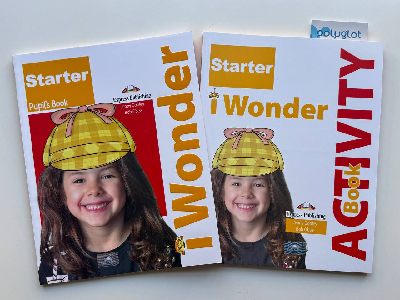 Комплект IWonder Starter Pupil's Book + Activity Book
