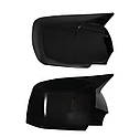Накладки Дзеркал Бмв е53 1999-2006 2шт Чорні глянець накладки на дзеркала бмв е53 накладки дзеркал bmw x5 e53, фото 3