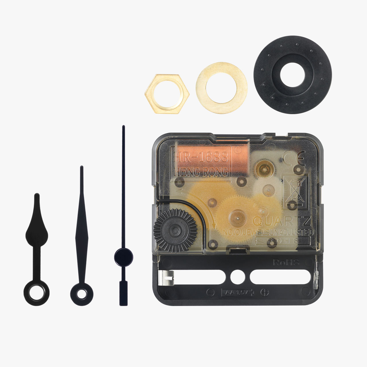 DIY комплект для друку та збірки Bambu Lab Clock Components