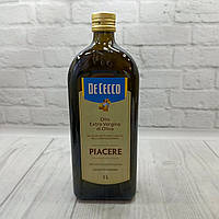 Оливковое масло из Италии. De Cecco Classico или Piacere Extra Virgin 1 л, Италия