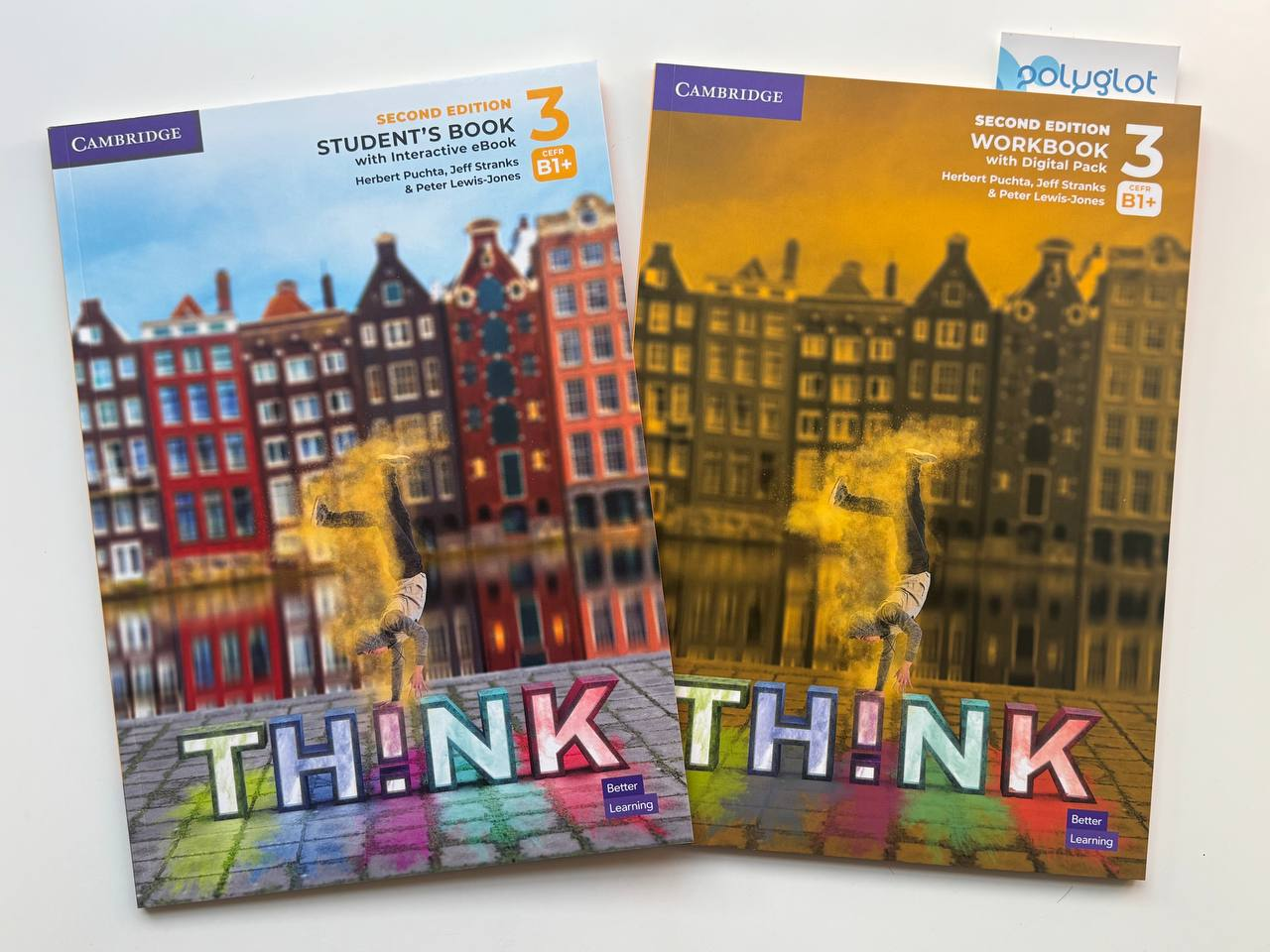 Комплект Think Second Edition 3 (B1+) Student's Book + Workbook (оригінал), фото 1