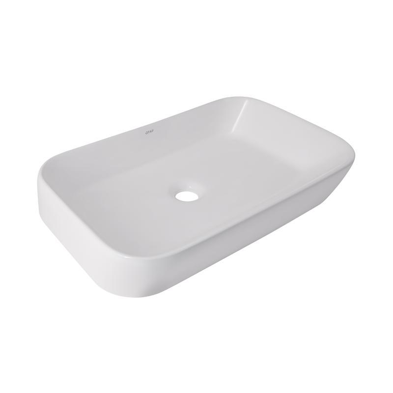 Раковина-чаша Qtap Scorpio 550х390х120 White QT14112243WN