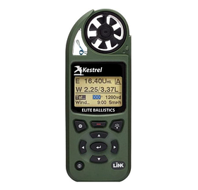 Метеостанція Kestrel 5700 Elite Applied Ballistics & Bluetooth, Колір: Olive, 0857ALOLV