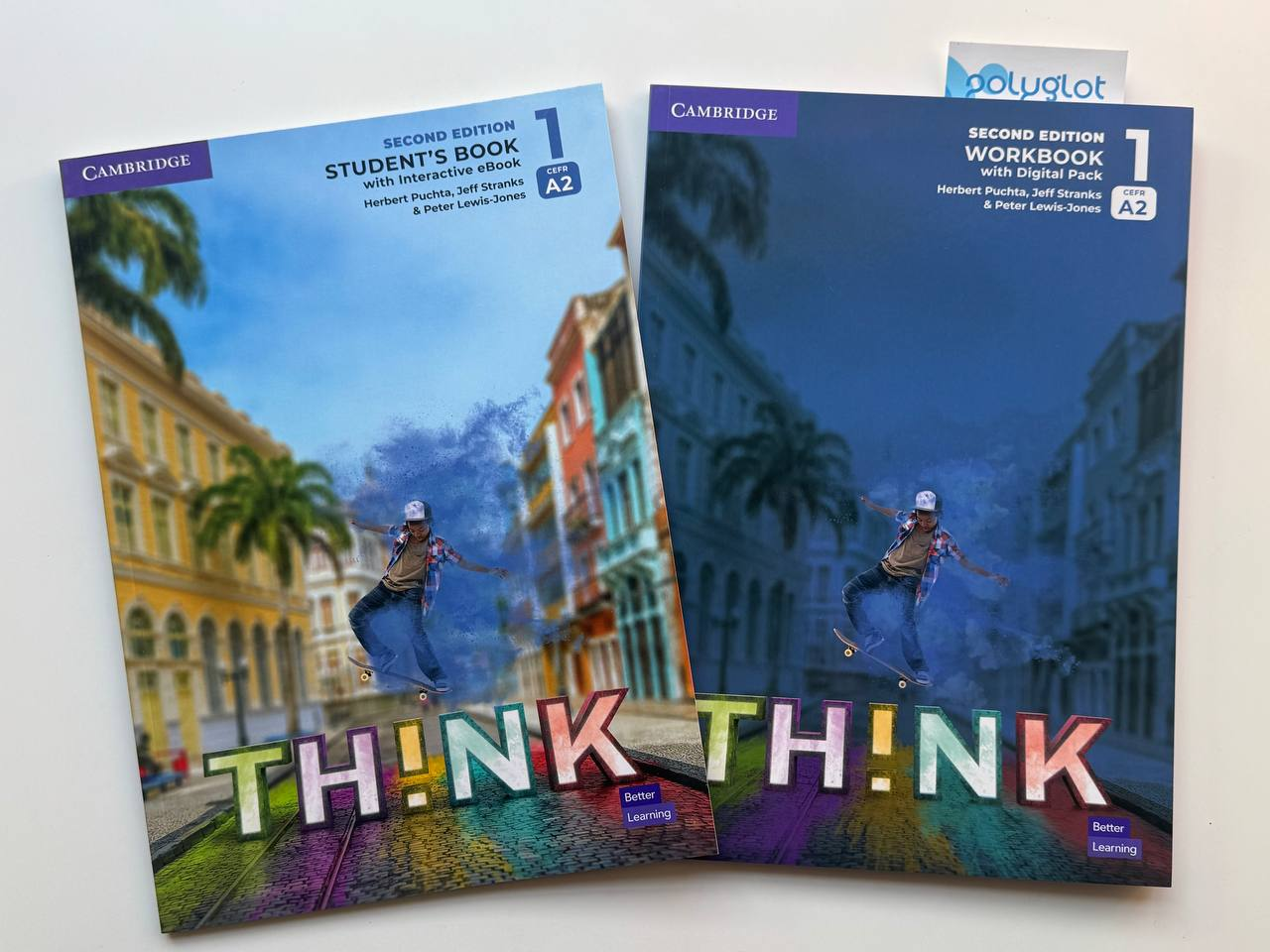 Комплект Think Second Edition 1 (А2) Student's Book + Workbook