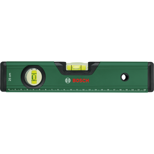 Будівельний рівень-васервага Bosch (25 см, 2 капсули) (1600A032V5), фото 1