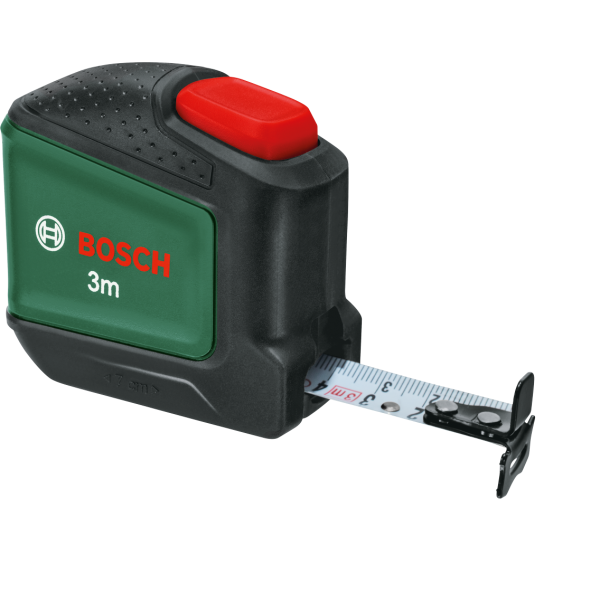 Рулетка Bosch  (3 м х 19 мм) (1600A027PJ), фото 1