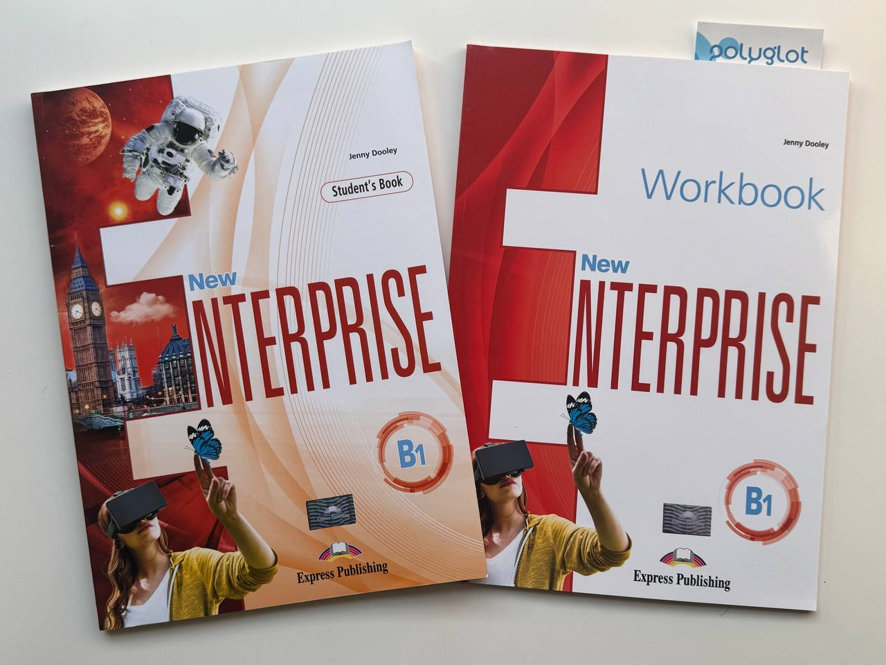 Комплект New Enterprise B1 Student's Book + Workbook