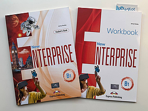 Комплект New Enterprise B1 Student's Book + Workbook