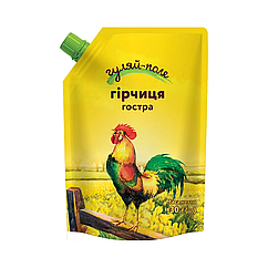 Гірчиця Гостра Гуляйполе 130 грамів дой-пак