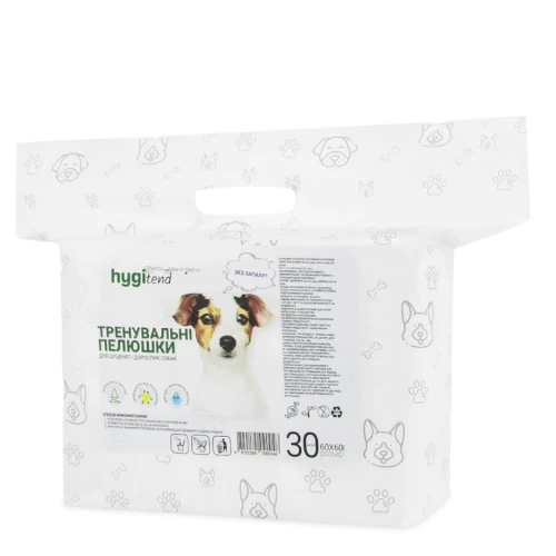 Пелюшки HygiTend для собак, 60×60 см, ХагіТенд 30 штук