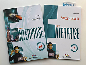 Комплект New Enterprise B2 Student's Book + Workbook