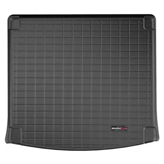 Автомобільний килимок в багажник авто Weathertech Volkswagen Touareg 19- чорний Фольксваген Таурег, фото 1