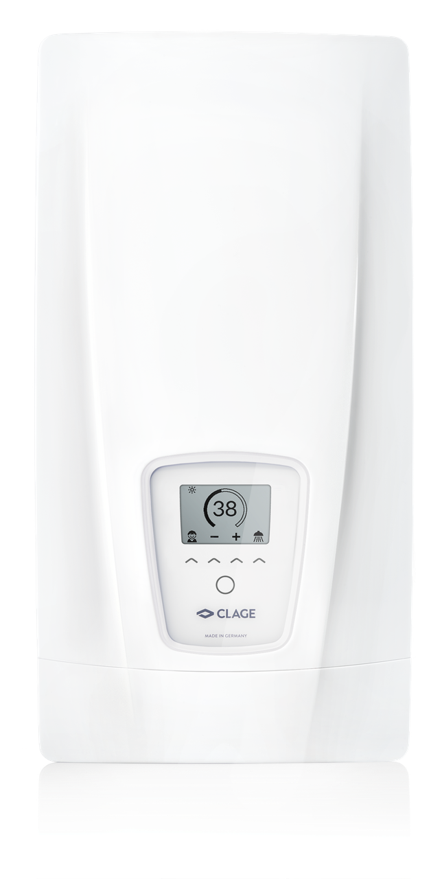 Проточний водонагрівач CLAGE DEX 12 - 8,8/11,5 кВт 220 В, фото 1