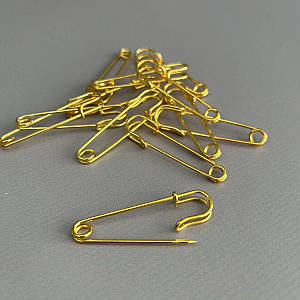 Декоративні шпильки, золото 5 см