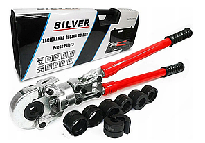 Прес-кліщі для металопластикових труб PEX U/TH 16-32 S10773, фото 4