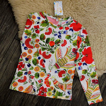 Реглан розпис Five Stars 10658-146р, фото 1