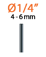 Claber Трійник 6мм для крапельної трубки 1/4" 10шт., фото 3