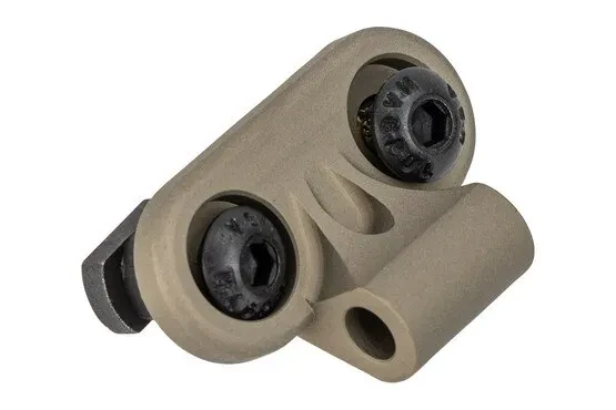 Кріплення дял ліхтаря SureFire Scout Light Pro M-Lok Mount , Цвет: Tan