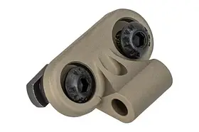 Кріплення дял ліхтаря SureFire Scout Light Pro M-Lok Mount , Цвет: Tan