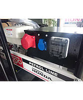 FOGO Апарат дугового зварювання з генераторною установкою FH9220W 3ф-7,8кВА/1ф-4,0кВт, звар.стр-220А,, фото 3