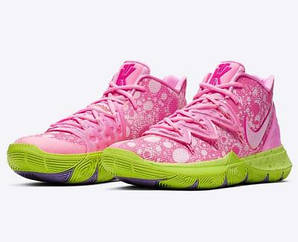 Підліткові баскетбольні кросівки Nike Kyrie 5 Spongebob Patrick