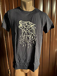 Футболка чоловіча стрейч (синя)