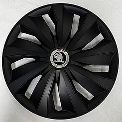Ковпаки Skoda R14 (Комплект 4 шт.) 4 RACING Grip