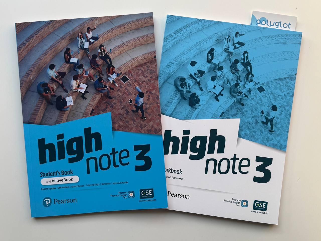 Комплект High Note 3 Student's Book + Workbook (оригінал)