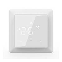 Терморегулятор программируемый In-therm PT 516 - белый, сенсорный программатор для теплого пола