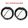 Проставки подіуми динаміків 165 мм 16см 6.5" дюймів для Volkswagen Magotan Sagitar Tiguan Skoda Octavia, фото 2