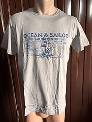 Футболка чоловіча стрейч (сіра)