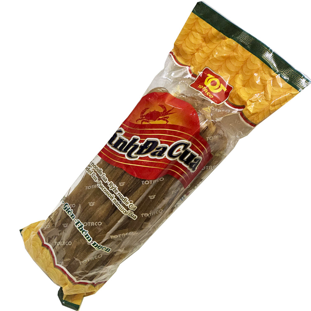 Коричнева рисова локшина 500грам Rice noodle Cua TOTACO В'єтнам