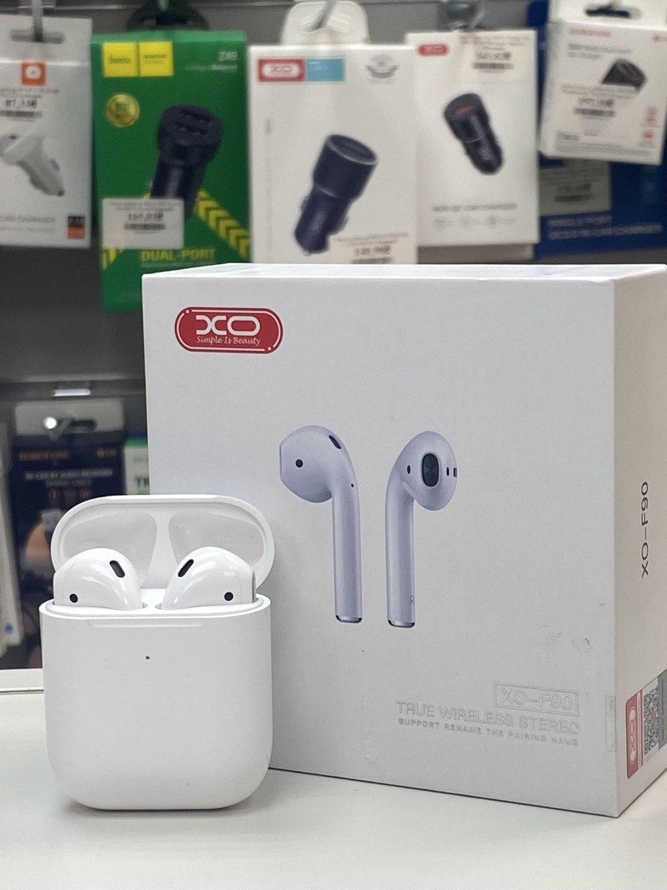 Бездротові навушники XO F90 Pop Up (Білий)