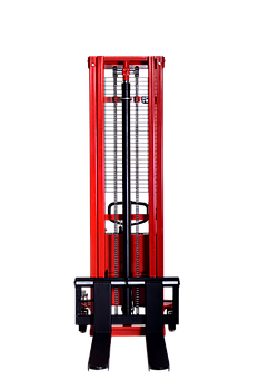 VULKAN Штабелер ел.гідравлічний несамохід. 1500кг, підйом-3,5м, довжина вил 1,1м