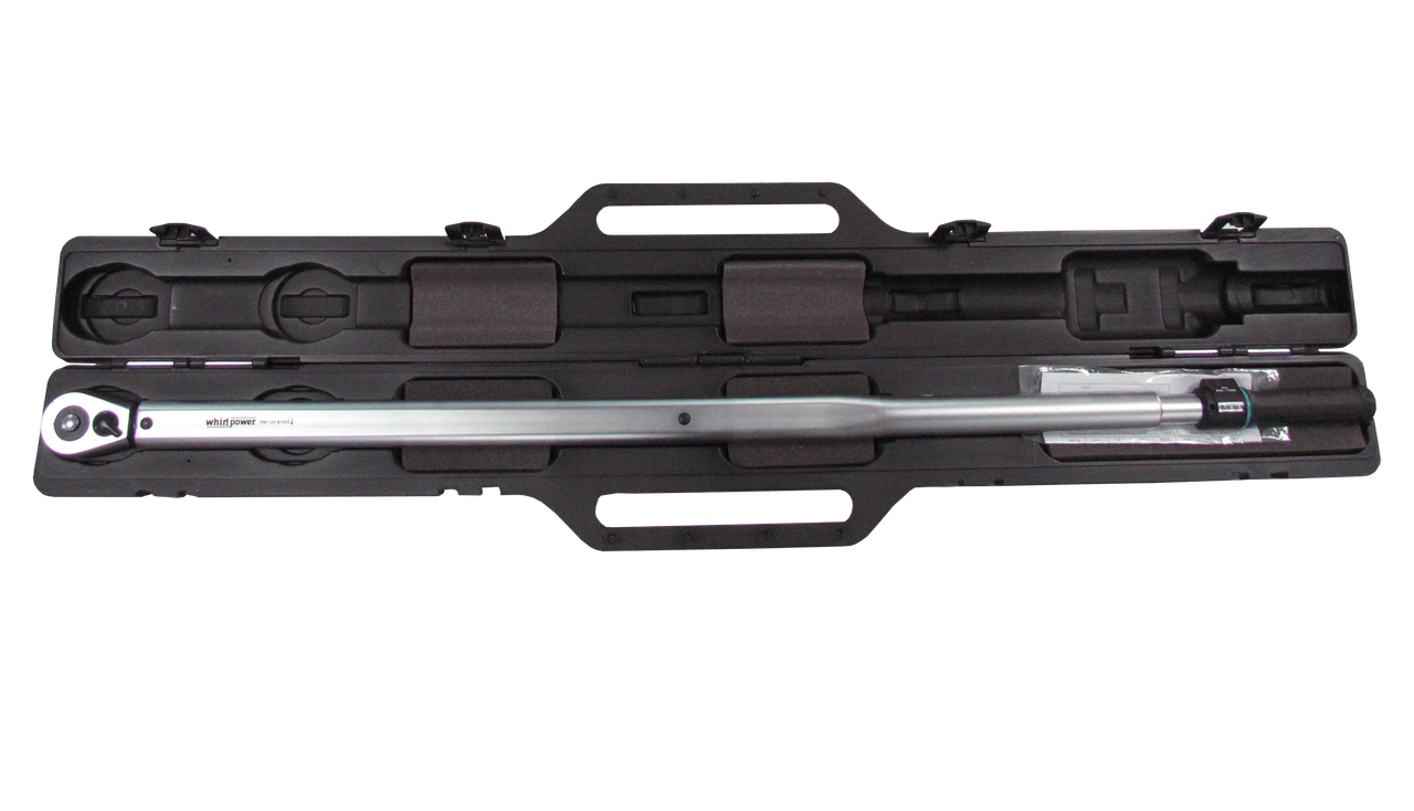Whirlpower Ключ динамометричний 1" 200-1000Нм з аналоговим індикатором