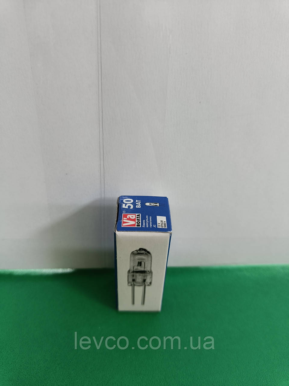 ЛАМПОЧКА КАПСУЛЬНО -ГАЛОГЕННА 50 ВАТ ДЛЯ СВІТИЛЬНИКА, фото 1