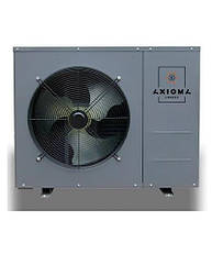 Тепловий насос Invertor + EVI моноблок AXIOMA energy AXHP-EVIDC-9M 9кВт 230В
