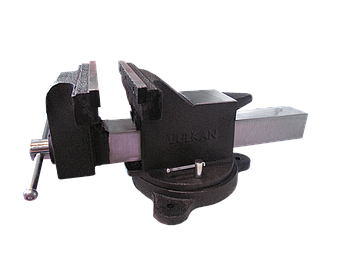 VULKAN Лещата слюсарні 250мм чавунні поворотні