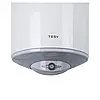 Вузький бойлер TESY 30 літрів. Сухий ТЕН ( 0,8 кВт + 0,8 кВт). Вертикальний монтаж. Anticalc Slim, фото 3