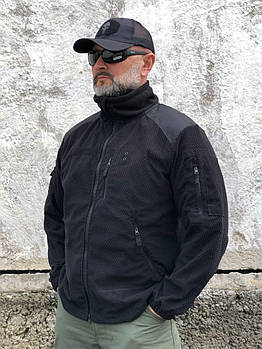 Кофта Tactical 4.5.0 флісова соти/кубик чорна