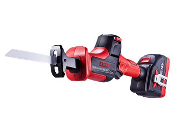 Mighty Seven Пила шабельна ак. DRS-102, 3100х/хв, дерево/сталь - 160/16мм +акум.5Аг-2шт, зарядний пристрій, кейс