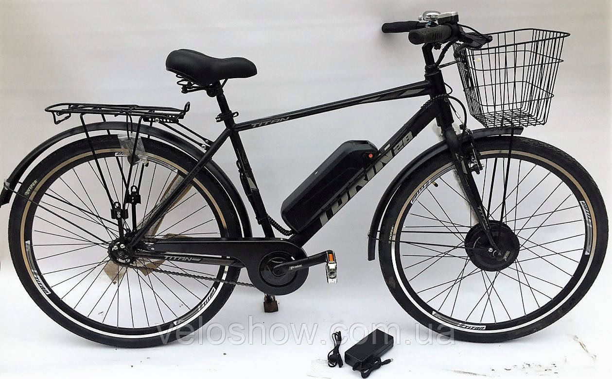 Електровелосипед 28 Torino 500W, 36V13AH, 18A мотор MXUS міський чоловічий дорожній унісекс Titan