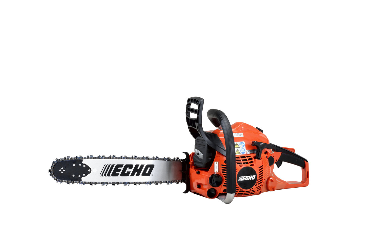 ECHO Бензопила CS-501SX 2,57кВт/3,5к.с., 18"/45см, 72лан., 0,325 1,5мм